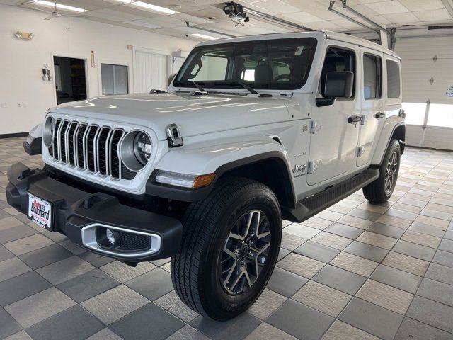 2024 Jeep Wrangler Sahara