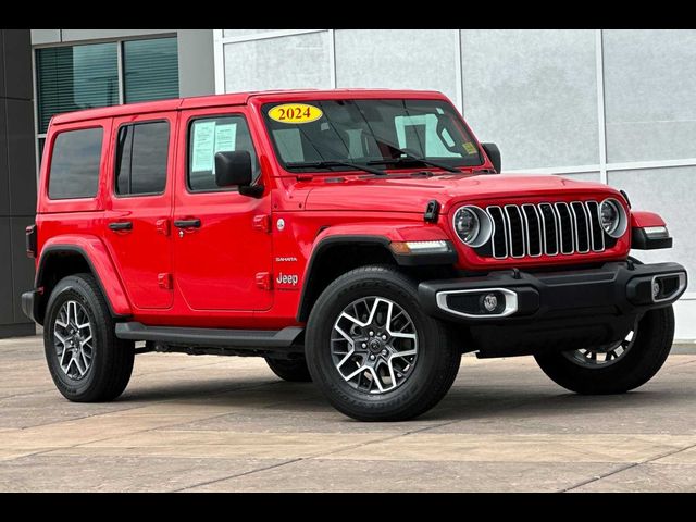 2024 Jeep Wrangler Sahara