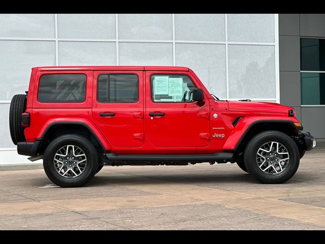 2024 Jeep Wrangler Sahara