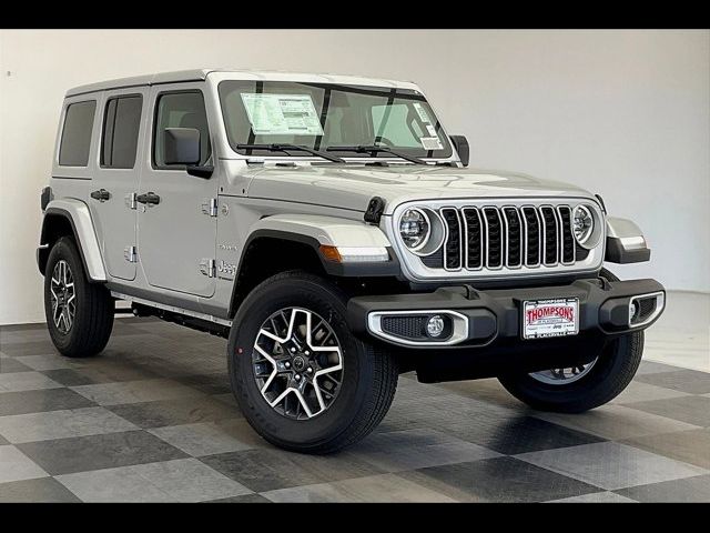 2024 Jeep Wrangler Sahara