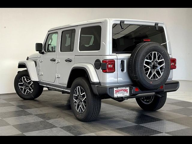 2024 Jeep Wrangler Sahara