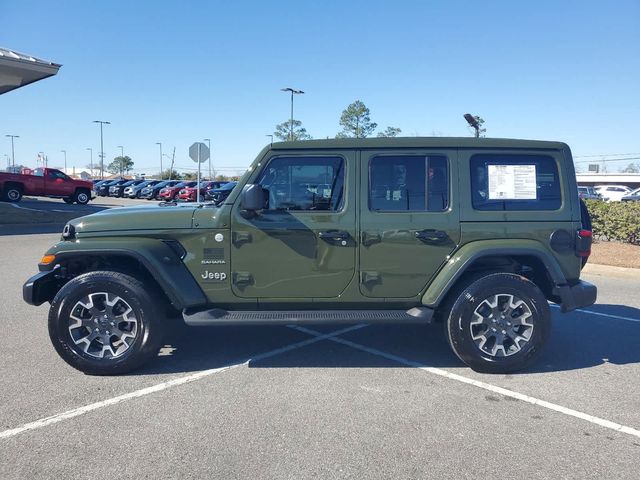 2024 Jeep Wrangler Sahara