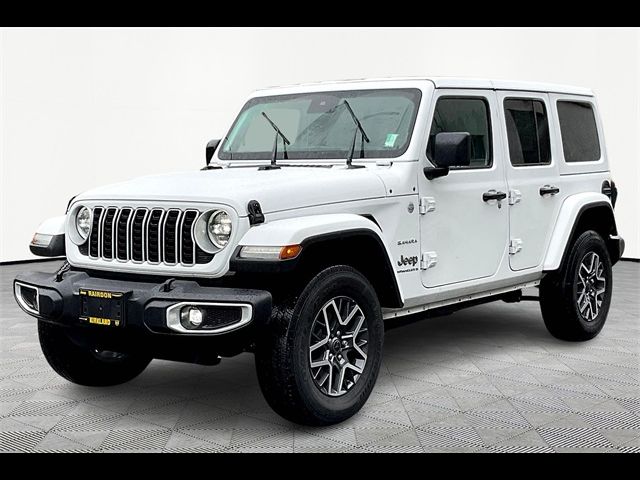 2024 Jeep Wrangler Sahara