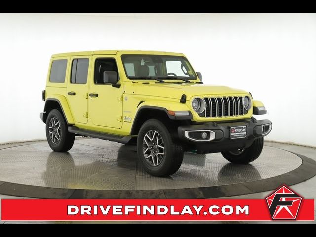 2024 Jeep Wrangler Sahara