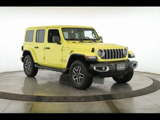 2024 Jeep Wrangler Sahara