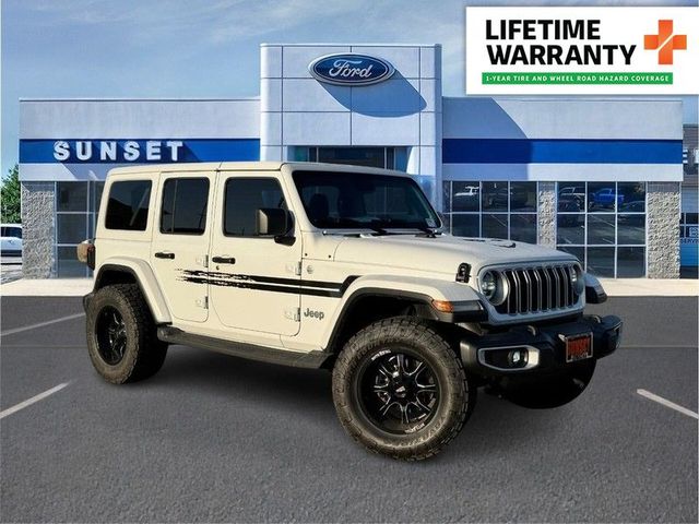 2024 Jeep Wrangler Sahara