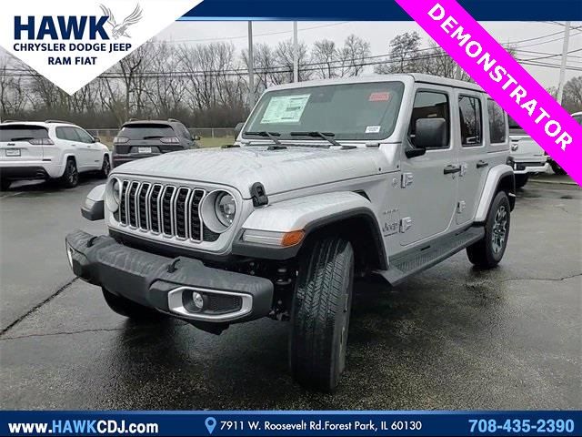 2024 Jeep Wrangler Sahara