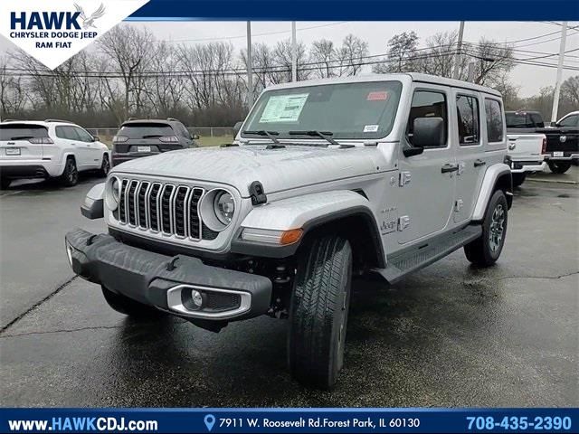 2024 Jeep Wrangler Sahara