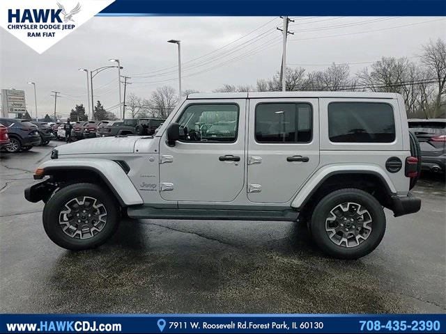 2024 Jeep Wrangler Sahara