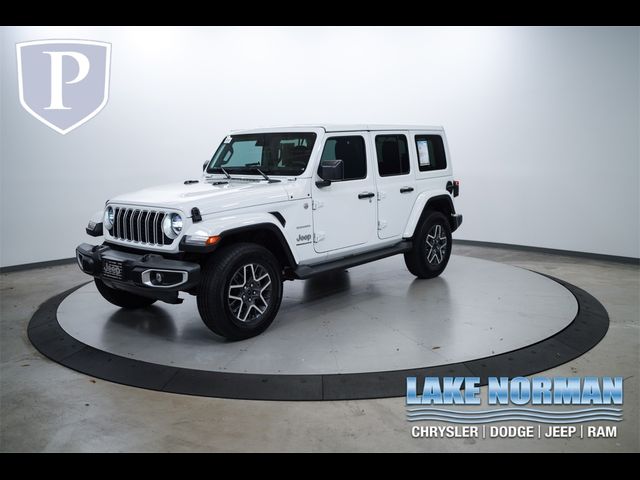 2024 Jeep Wrangler Sahara