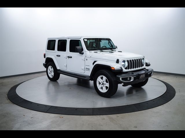 2024 Jeep Wrangler Sahara