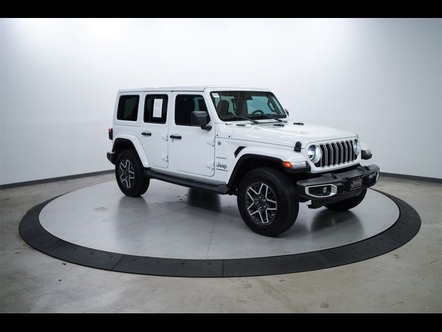 2024 Jeep Wrangler Sahara