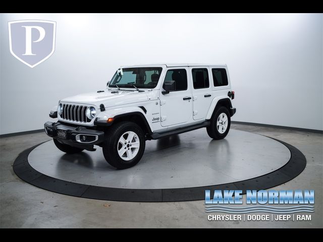 2024 Jeep Wrangler Sahara