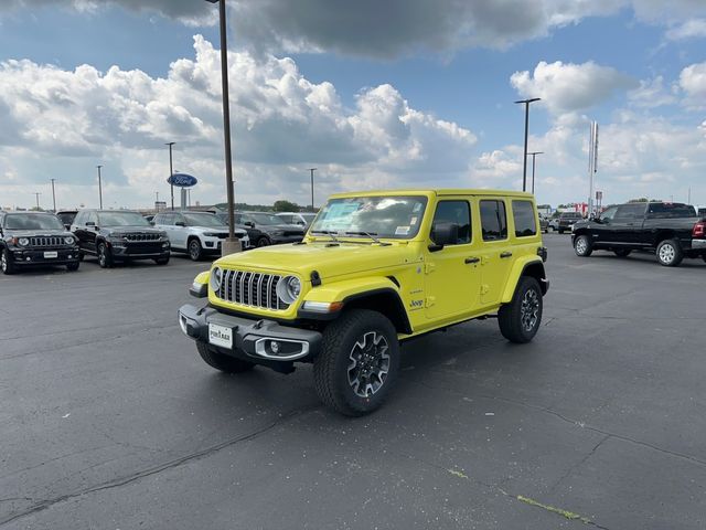 2024 Jeep Wrangler Sahara