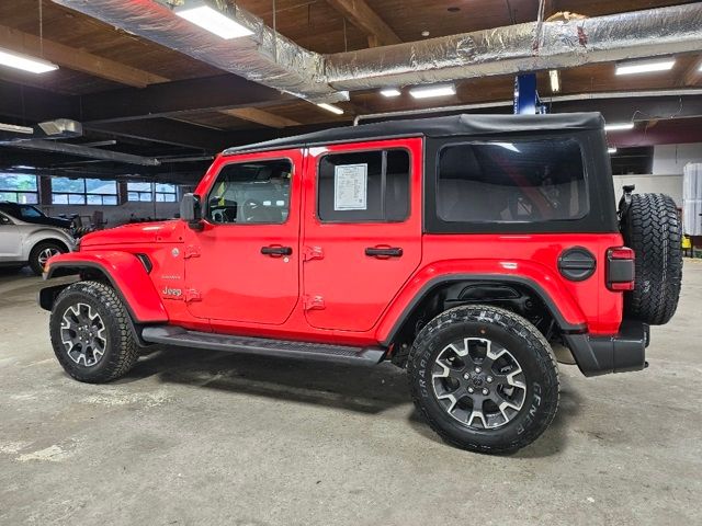 2024 Jeep Wrangler Sahara