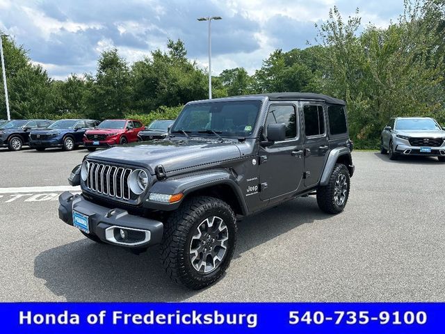 2024 Jeep Wrangler Sahara