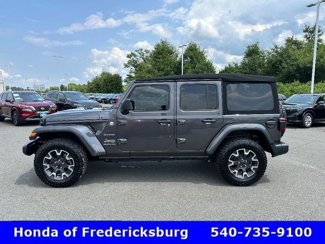 2024 Jeep Wrangler Sahara