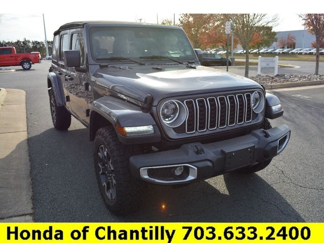 2024 Jeep Wrangler Sahara