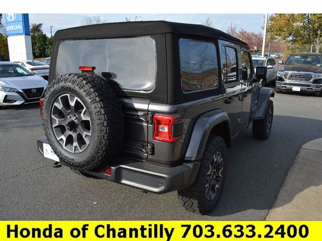 2024 Jeep Wrangler Sahara