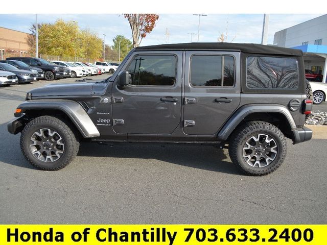 2024 Jeep Wrangler Sahara