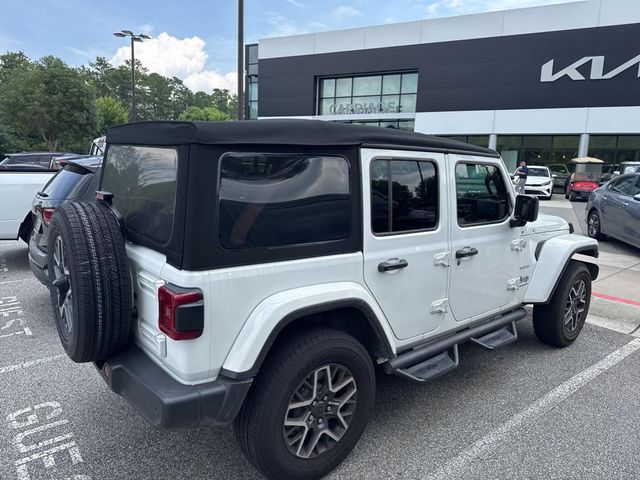 2024 Jeep Wrangler Sahara