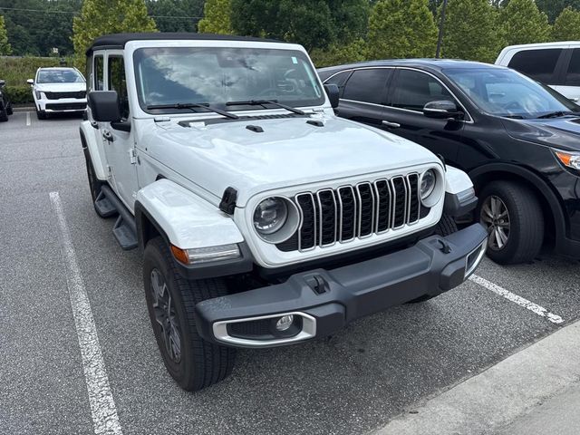 2024 Jeep Wrangler Sahara