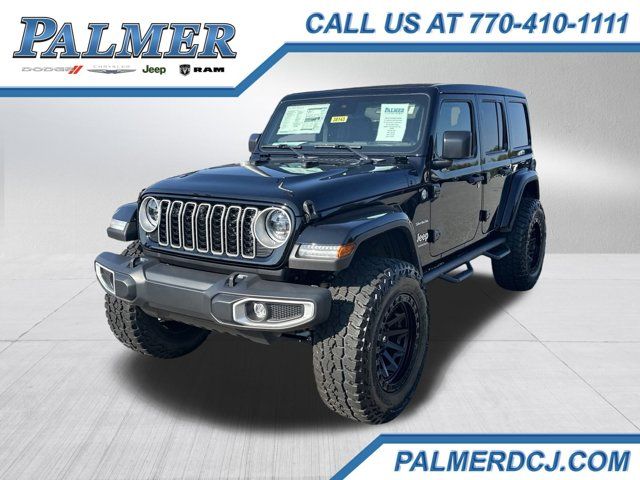 2024 Jeep Wrangler Sahara