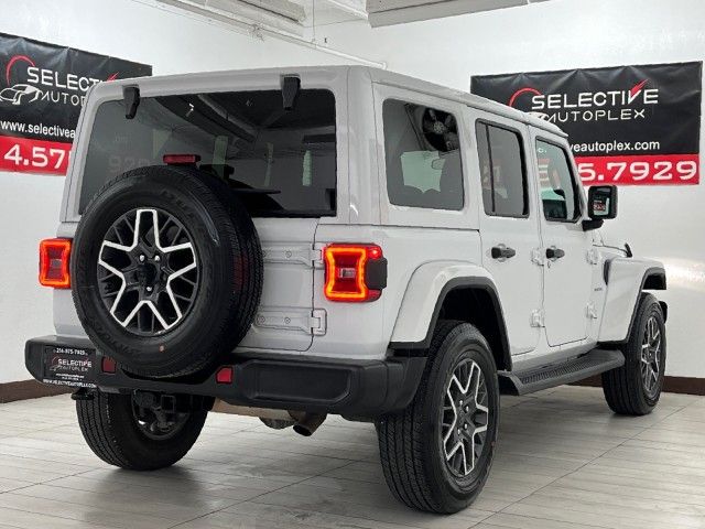 2024 Jeep Wrangler Sahara