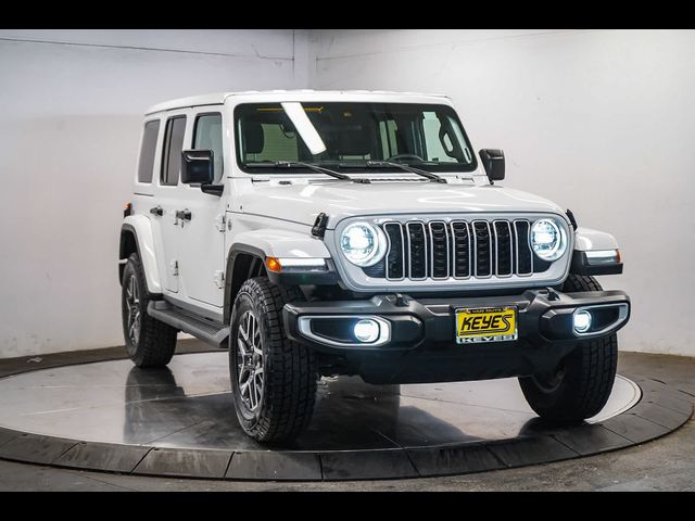 2024 Jeep Wrangler Sahara