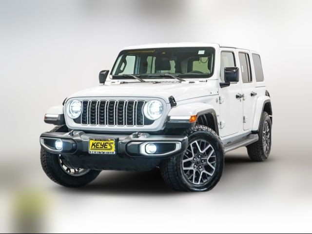 2024 Jeep Wrangler Sahara