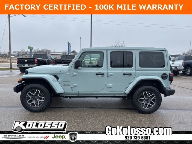 2024 Jeep Wrangler Sahara