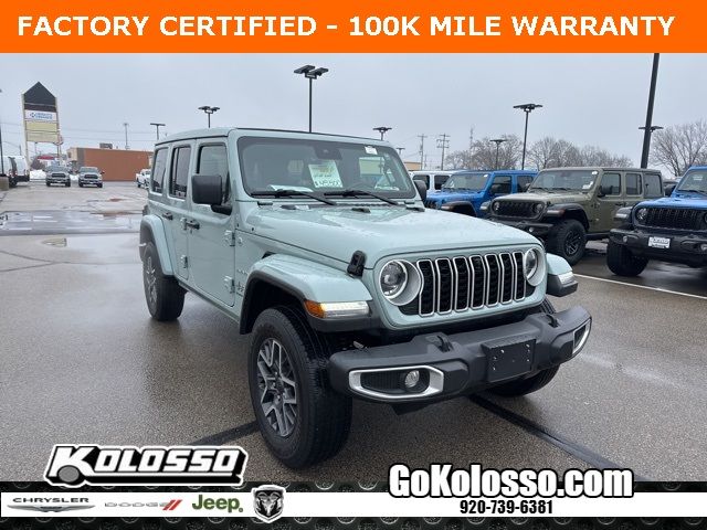 2024 Jeep Wrangler Sahara