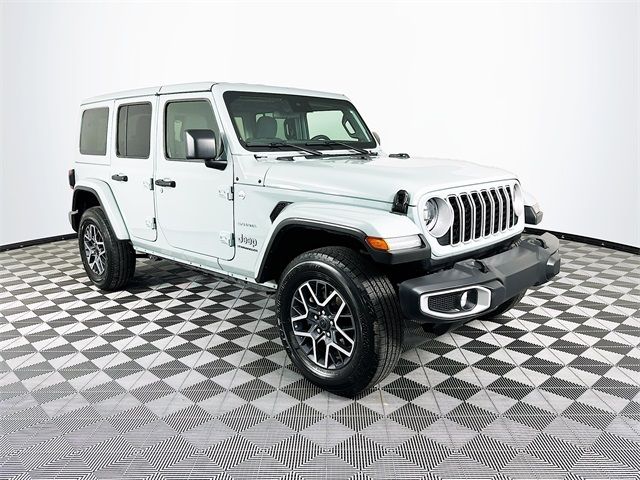 2024 Jeep Wrangler Sahara