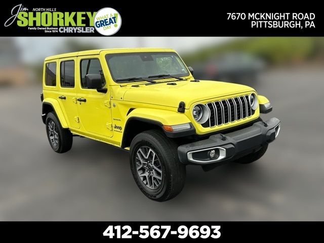 2024 Jeep Wrangler Sahara