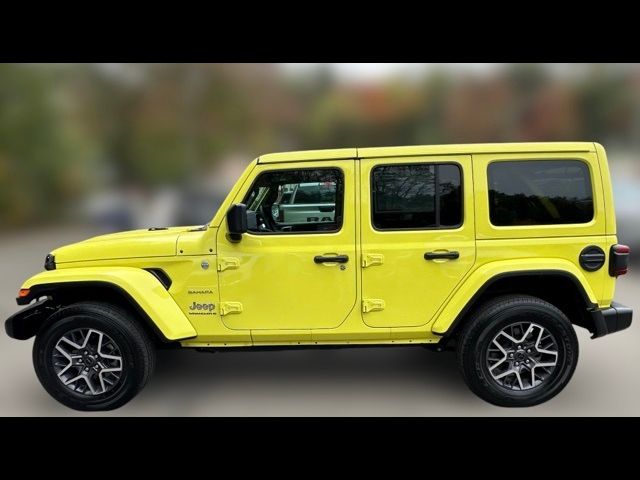 2024 Jeep Wrangler Sahara