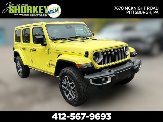 2024 Jeep Wrangler Sahara