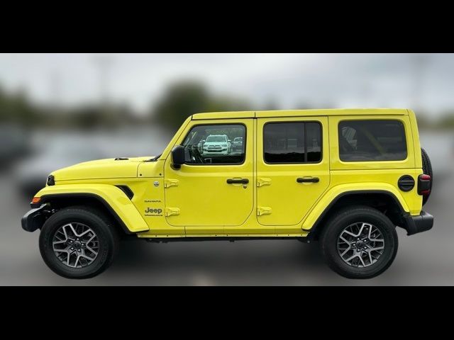 2024 Jeep Wrangler Sahara