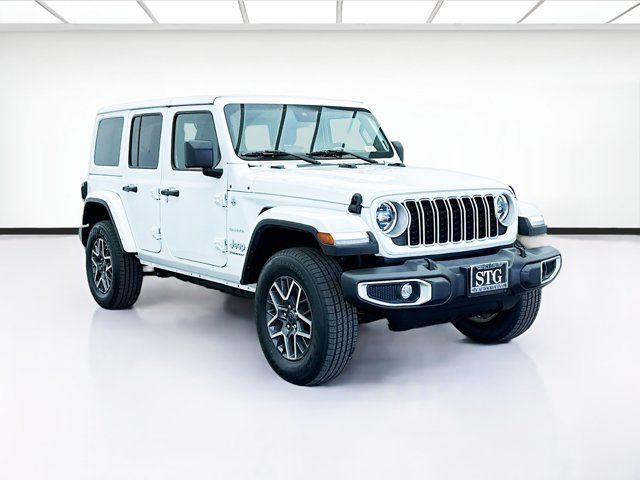 2024 Jeep Wrangler Sahara