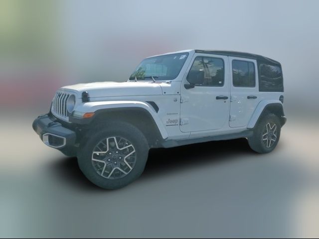 2024 Jeep Wrangler Sahara