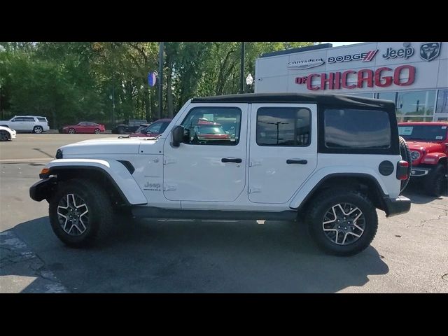 2024 Jeep Wrangler Sahara