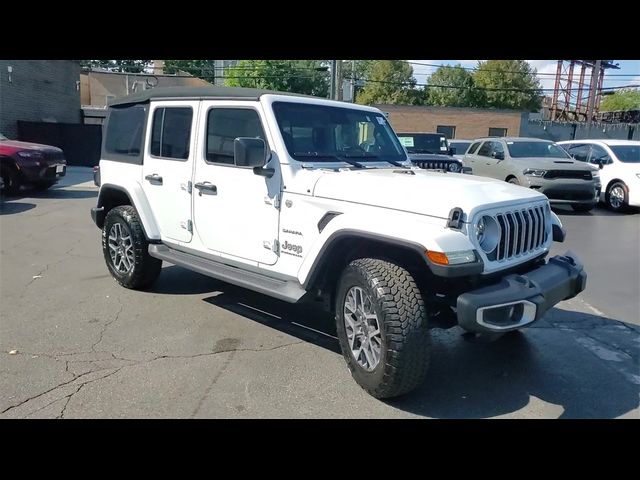 2024 Jeep Wrangler Sahara