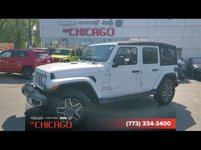 2024 Jeep Wrangler Sahara