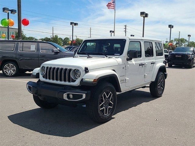 2024 Jeep Wrangler Sahara