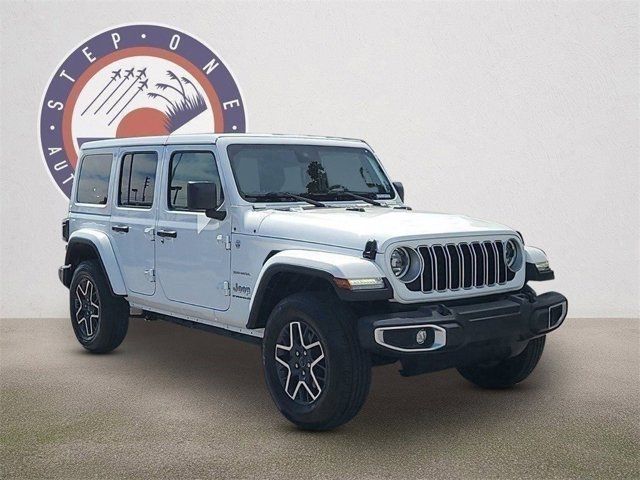 2024 Jeep Wrangler Sahara