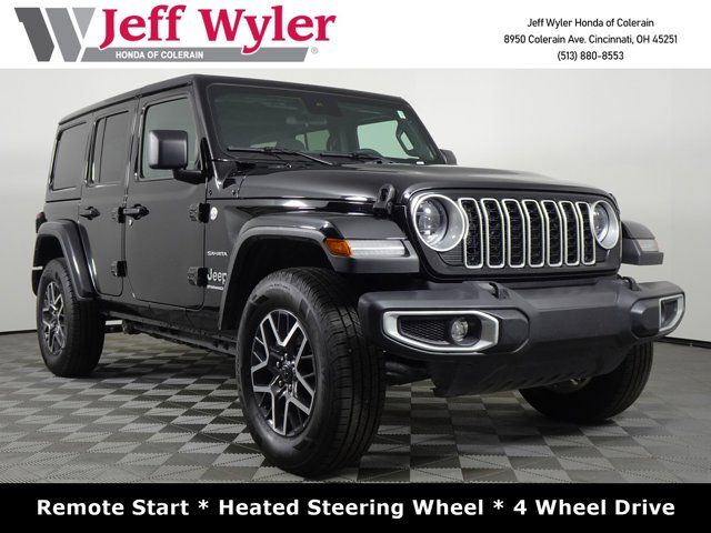 2024 Jeep Wrangler Sahara