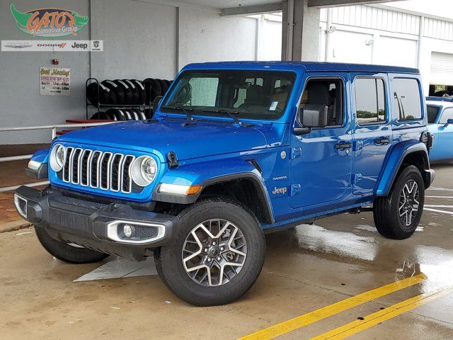 2024 Jeep Wrangler Sahara