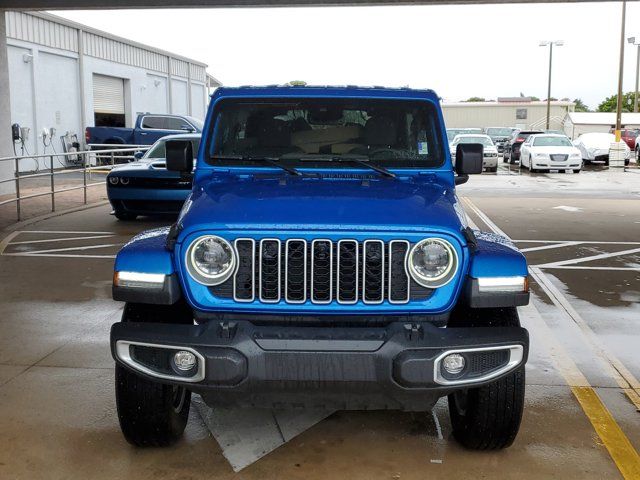 2024 Jeep Wrangler Sahara