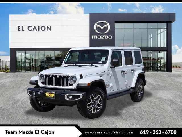 2024 Jeep Wrangler Sahara