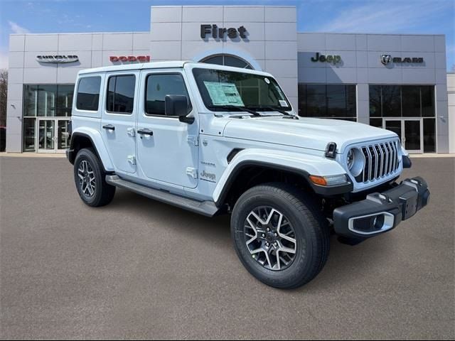 2024 Jeep Wrangler Sahara