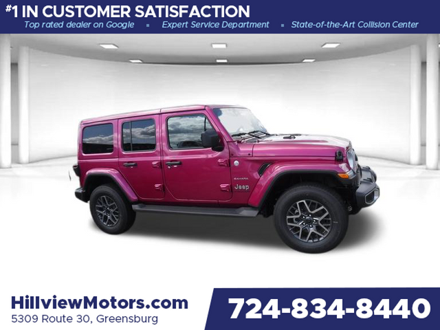 2024 Jeep Wrangler Sahara